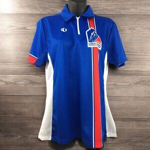 PEARL‎ IZUMI 2012 USA Pro Challenge 1/4 Zip Custom Polo
